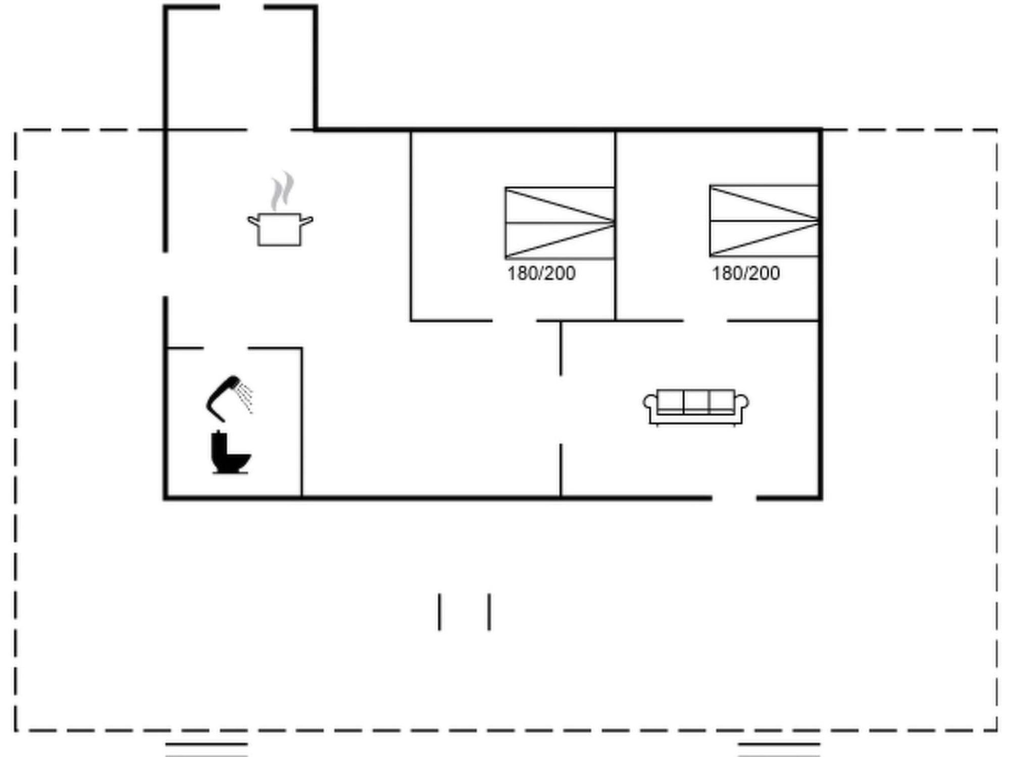 Apartment Elize - 250M From The Sea In Bornholm By Interhome Neksø Exteriör bild